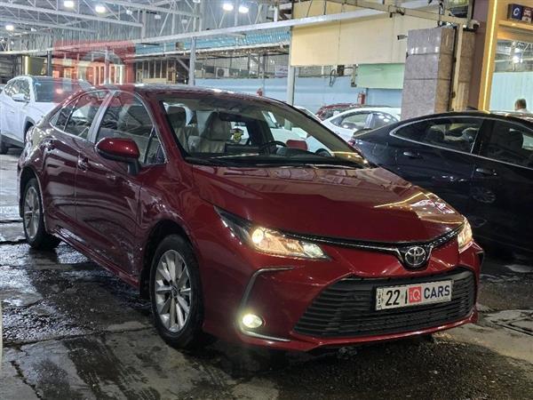 تۆیۆتا کۆرۆلا 2022  بۆ فرۆشتن لە عێراق -  بەغداد